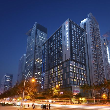 롬버스 파크 아우라 청두 호텔 외부 사진
